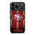 SAN FRANCISCO 49ERS STRIPE iPhone 17 Pro Max Case Cover