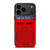 SANGEAN RED RADIO iPhone 17 Pro Max Case Cover