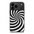 SPIRAL BLACK iPhone 17 Pro Max Case Cover
