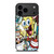 SPONGEBOB CHARACTER iPhone 17 Pro Max Case Cover