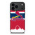 ST LOUIS CARDINALS STRIPE iPhone 17 Pro Max Case Cover