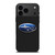 SUBARU LOGO CARBON iPhone 17 Pro Max Case Cover