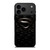 SUPERMAN BLACK LOGO iPhone 17 Pro Max Case Cover