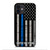 THIN BLUE LINE WE STAND iPhone 12 Mini Case Cover