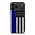 THIN BLUE LINE AMERICAN iPhone 17 Pro Max Case Cover