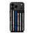 THIN BLUE LINE USA iPhone 17 Pro Max Case Cover
