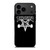 THRASER SKATEBOARD BLACK iPhone 17 Pro Max Case Cover