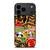 TOY MACHINE STICKER SKATEBOARD iPhone 17 Pro Max Case Cover