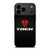 TREK BIKE METAL LOGO iPhone 17 Pro Max Case Cover