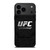 UFC LOGO FIGHTING 2 iPhone 17 Pro Max Case Cover