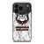 UGA GEORGIA BULLDOGS iPhone 17 Pro Max Case Cover