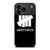 UNDEFEATED BLACK LOGO iPhone 17 Pro Max Case Cover