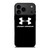 UNDER ARMOUR BLACK iPhone 17 Pro Max Case Cover