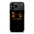 UNDER ARMOUR GOLD LOGO iPhone 17 Pro Max Case Cover
