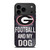 UNIVERSITY GEORGIA BULLDOGS 5 iPhone 17 Pro Max Case Cover