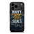 US NAVY SEAL CAMO iPhone 17 Pro Max Case Cover