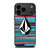 VOLCOM STRIPE LOGO iPhone 17 Pro Max Case Cover