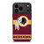 WASHINGTON REDSKINS STRIPE iPhone 17 Pro Max Case Cover