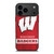 WISCONSIN BADGERS 3 iPhone 17 Pro Max Case Cover