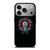 AFFLICTION SKULL ROSE iPhone 17 Pro Case Cover