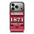 ARKANSAS RAZORBACKS 1871 iPhone 17 Pro Case Cover