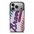 ATLANTA BRAVES BALL LOGO iPhone 17 Pro Case Cover