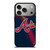 ATLANTA BRAVES COOL LOGO iPhone 17 Pro Case Cover