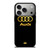 AUDI GOLD LOGO iPhone 17 Pro Case Cover