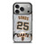 BARRY BONDS 25 iPhone 17 Pro Case Cover