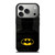 BATMAN SUPERHERO LOGO iPhone 17 Pro Case Cover