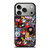BEETLEJUICE TIM BURTON COLLAGE iPhone 17 Pro Case Cover