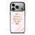BELIEVE IN YOURSELF MARBLE iPhone 17 Pro Case Cover