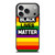BLACK LIVES MATTER RAINBOW iPhone 17 Pro Case Cover