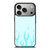 BLUE FIRE iPhone 17 Pro Case Cover