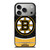 BOSTON BRUINS LOGO iPhone 17 Pro Case Cover
