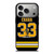 BOSTON BRUINS ZDENO CHARA 33 iPhone 17 Pro Case Cover