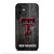 TEXAS TECH TTU iPhone 12 Mini Case Cover