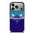 CHARLOTTE HORNETS BASKETBALL LOGO iPhone 17 Pro Case Cover
