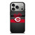 CINCINNATI REDS CARBON iPhone 17 Pro Case Cover