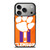 CLEMSON TIGERS PAW iPhone 17 Pro Case Cover