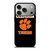 CLEMSON TIGERS POWER iPhone 17 Pro Case Cover