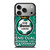 CLUB SANTOS LAGUNA FOOTBALL LOGO 2 iPhone 17 Pro Case Cover
