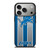 DETROIT LIONS STRIPE iPhone 17 Pro Case Cover