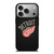 DETROIT RED WINGS METAL LOGO iPhone 17 Pro Case Cover