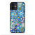 TAKASHI MURAKAMI FLOWERS 3 iPhone 12 Mini Case Cover TAKASHI MURAKAMI FLOWERS 3 iPhone 12 Mini Case Cover