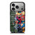 DISNEY VILLAINS CHARACTER iPhone 17 Pro Case Cover