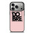 DOBRE BROTHERS PINK LOGO iPhone 17 Pro Case Cover