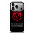 DODGE CHARGER SRT8 RAM iPhone 17 Pro Case Cover