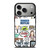 DUNDER MIFFLIN COLLAGE iPhone 17 Pro Case Cover