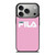 FILA PINK iPhone 17 Pro Case Cover
